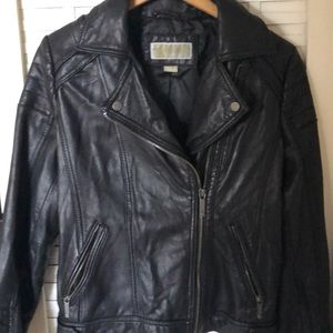 Michael Kors Leather jacket - M black